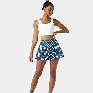 Everyday High Waisted Pocket 2-in-1 Activity Skirt-Marvelous Size XSmall